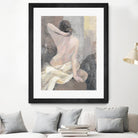 After the Bath I by Albena Hristova on GIANT ART - beige men and women