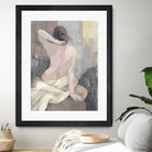 After the Bath I by Albena Hristova on GIANT ART - beige men and women