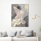 After the Bath I by Albena Hristova on GIANT ART - beige men and women