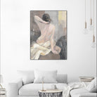 After the Bath I by Albena Hristova on GIANT ART - beige men and women