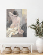 After the Bath I by Albena Hristova on GIANT ART - beige men and women