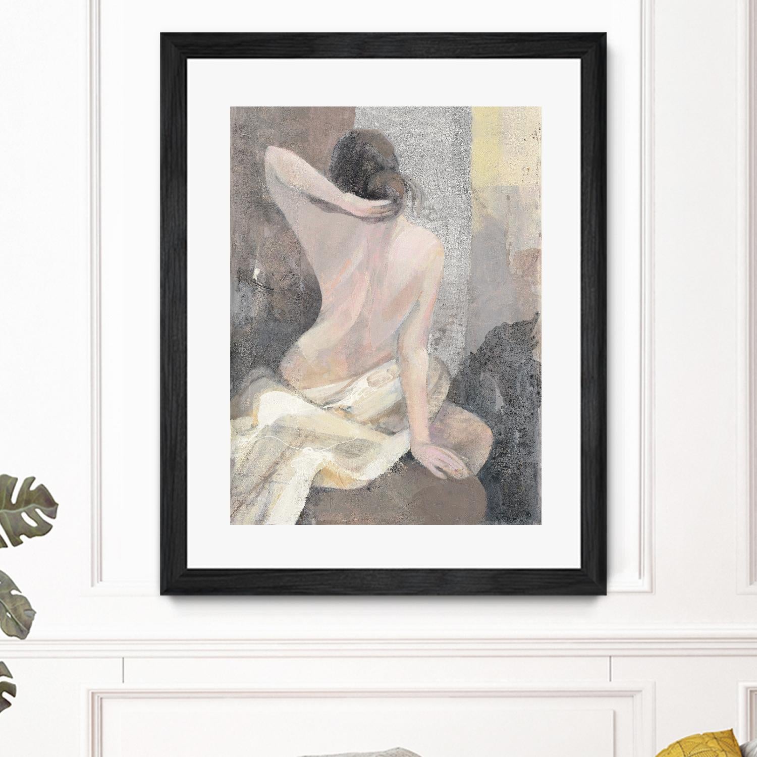 After the Bath I by Albena Hristova on GIANT ART - beige men and women