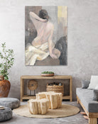 After the Bath I by Albena Hristova on GIANT ART - beige men and women