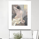 After the Bath I by Albena Hristova on GIANT ART - beige men and women