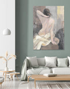 After the Bath I by Albena Hristova on GIANT ART - beige men and women