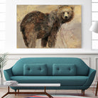 Backward Glance by Albena Hristova on GIANT ART - beige animals