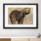 Backward Glance by Albena Hristova on GIANT ART - beige animals