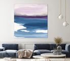 Plum Glow by Chris Paschke on GIANT ART - blue abstract