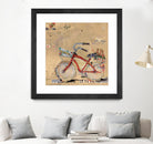 Pizza and Beer by Kellie Day on GIANT ART - beige leisure