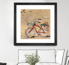 Pizza and Beer by Kellie Day on GIANT ART - beige leisure