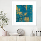 Northern Lights Crop by Melissa Averinos on GIANT ART - yellow abstract