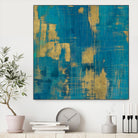 Northern Lights Crop by Melissa Averinos on GIANT ART - yellow abstract