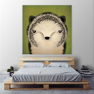 Baby Hedgehog by Ryan Fowler on GIANT ART - beige animals