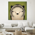 Baby Hedgehog by Ryan Fowler on GIANT ART - beige animals