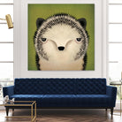 Baby Hedgehog by Ryan Fowler on GIANT ART - beige animals
