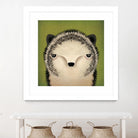 Baby Hedgehog by Ryan Fowler on GIANT ART - beige animals