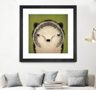 Baby Hedgehog by Ryan Fowler on GIANT ART - beige animals