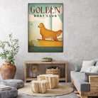 Golden Sail by Ryan Fowler on GIANT ART - blue animals