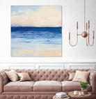 True Blue Ocean I by Julia Purinton on GIANT ART - white sea scene
