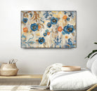 Flowers and Fragments by Silvia Vassileva on GIANT ART - orange floral