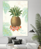 Flamingo Tropicale IV by Sue Schlabach on GIANT ART - brown tropical