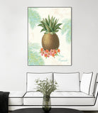 Flamingo Tropicale IV by Sue Schlabach on GIANT ART - brown tropical