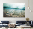 First Light I by Elizabeth Urquhart on GIANT ART - brown sea scene