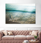 First Light I by Elizabeth Urquhart on GIANT ART - brown sea scene