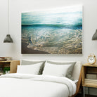 First Light I by Elizabeth Urquhart on GIANT ART - brown sea scene