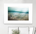 First Light I by Elizabeth Urquhart on GIANT ART - brown sea scene