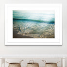 First Light I by Elizabeth Urquhart on GIANT ART - brown sea scene