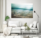 First Light I by Elizabeth Urquhart on GIANT ART - brown sea scene
