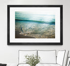 First Light I by Elizabeth Urquhart on GIANT ART - brown sea scene