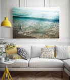 First Light I by Elizabeth Urquhart on GIANT ART - brown sea scene