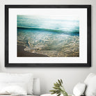 First Light I by Elizabeth Urquhart on GIANT ART - brown sea scene