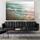 First Light II by Elizabeth Urquhart on GIANT ART - brown sea scene