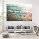 First Light II by Elizabeth Urquhart on GIANT ART - brown sea scene