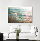 First Light II by Elizabeth Urquhart on GIANT ART - brown sea scene