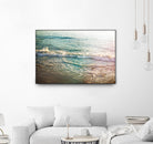 First Light II by Elizabeth Urquhart on GIANT ART - brown sea scene
