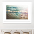 First Light II by Elizabeth Urquhart on GIANT ART - brown sea scene