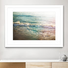 First Light II by Elizabeth Urquhart on GIANT ART - brown sea scene