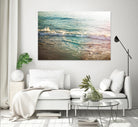 First Light II by Elizabeth Urquhart on GIANT ART - brown sea scene