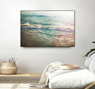 First Light II by Elizabeth Urquhart on GIANT ART - brown sea scene