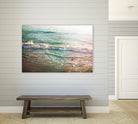 First Light II by Elizabeth Urquhart on GIANT ART - brown sea scene