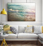 First Light II by Elizabeth Urquhart on GIANT ART - brown sea scene
