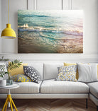 First Light II by Elizabeth Urquhart on GIANT ART - brown sea scene