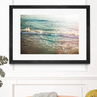 First Light II by Elizabeth Urquhart on GIANT ART - brown sea scene