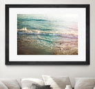 First Light II by Elizabeth Urquhart on GIANT ART - brown sea scene