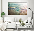 First Light II by Elizabeth Urquhart on GIANT ART - brown sea scene