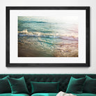 First Light II by Elizabeth Urquhart on GIANT ART - brown sea scene